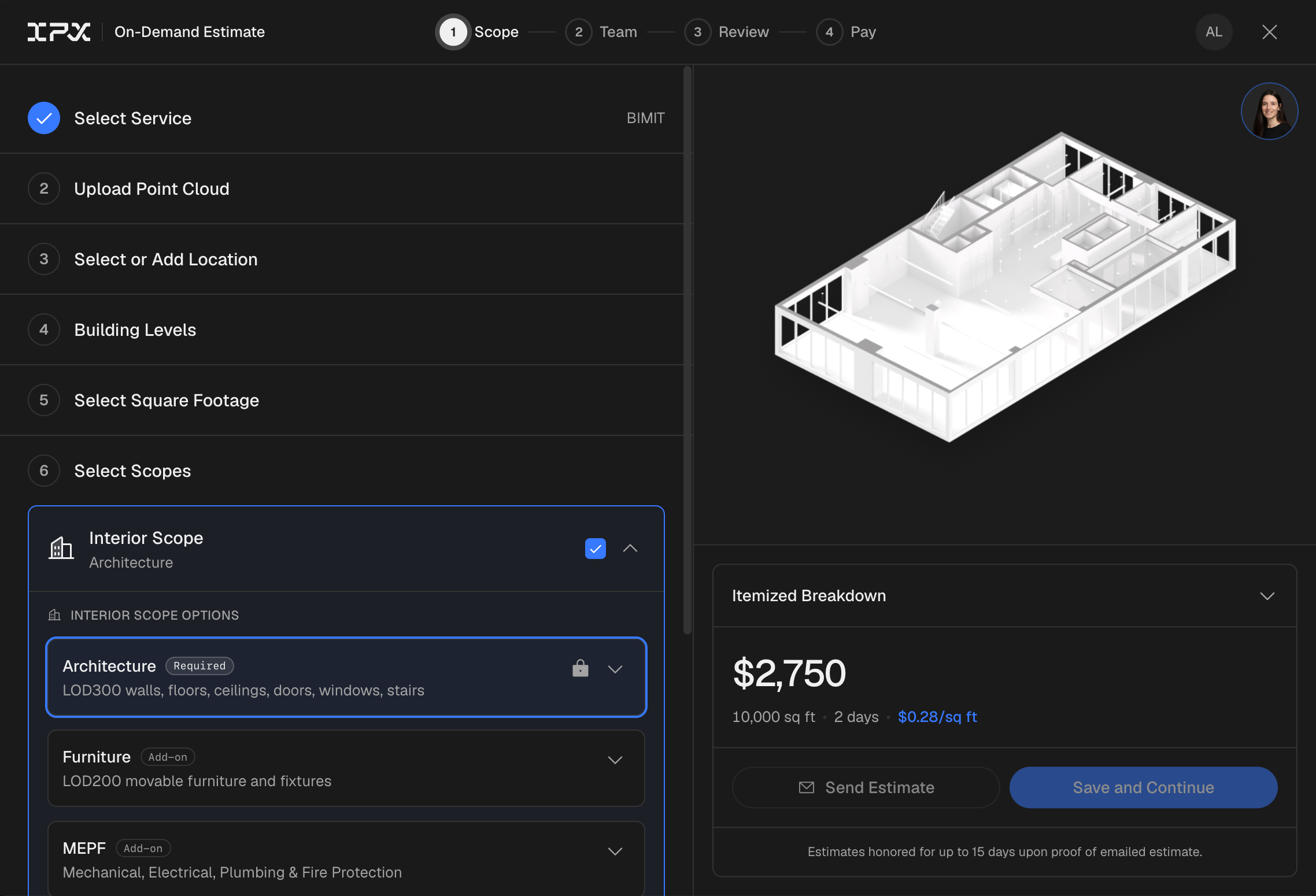 Set scope and deliverables